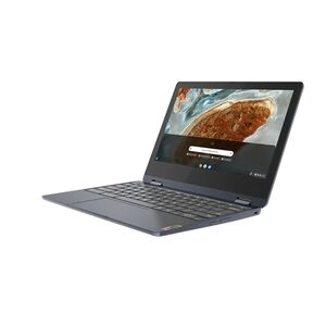 Lenovo Chromebook Laptop in Blue.